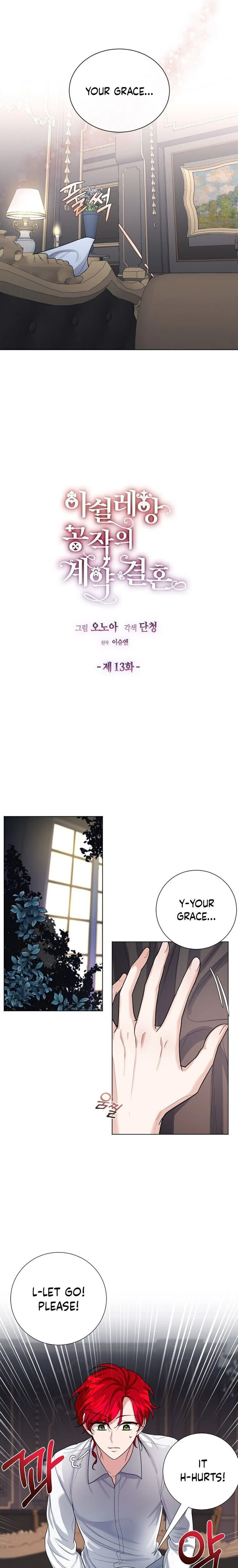 The Duchess’s Contract Marriage Chapter 13 – Page 3