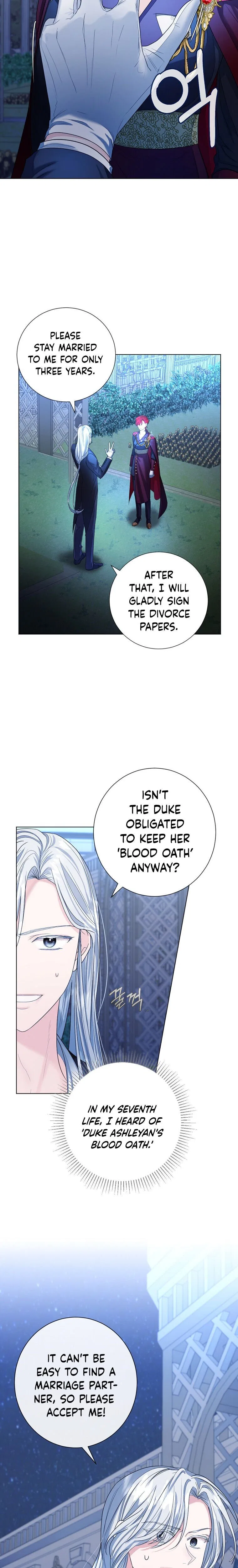 The Duchess’s Contract Marriage Chapter 8 – Page 18