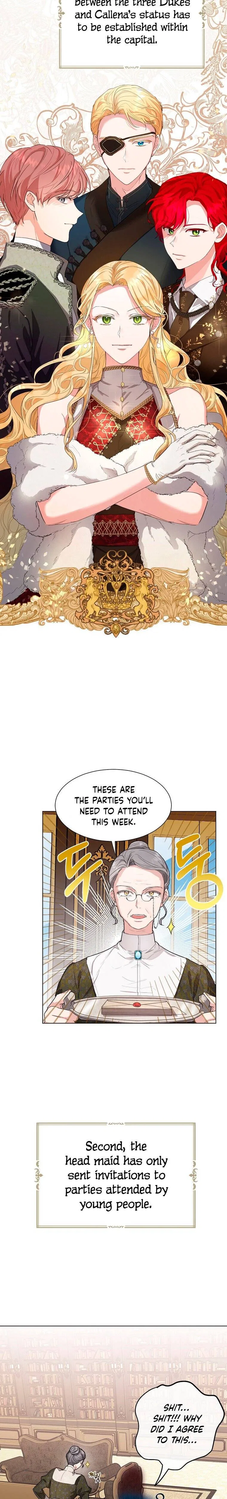 The Duchess’s Contract Marriage Chapter 4 – Page 3