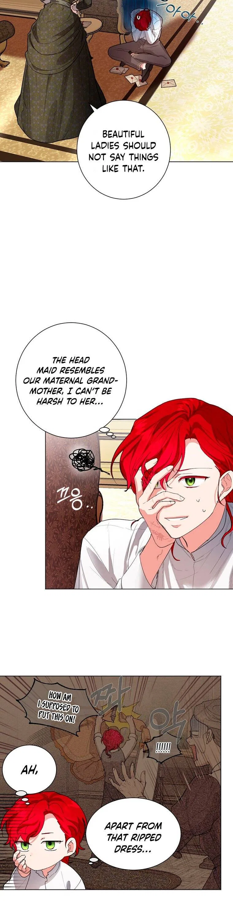 The Duchess’s Contract Marriage Chapter 4 – Page 4