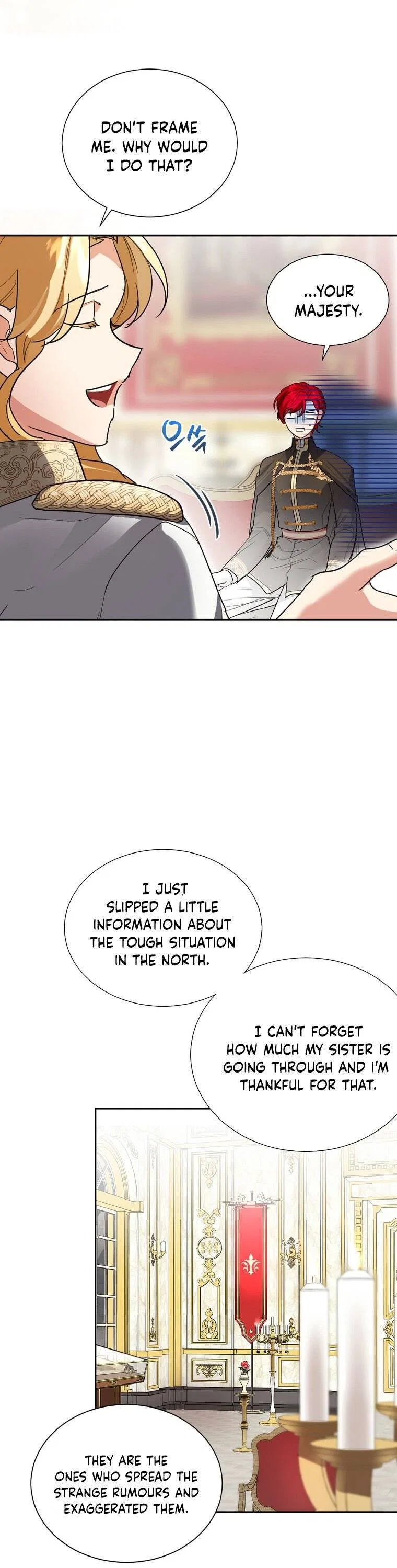 The Duchess’s Contract Marriage Chapter 3 – Page 34