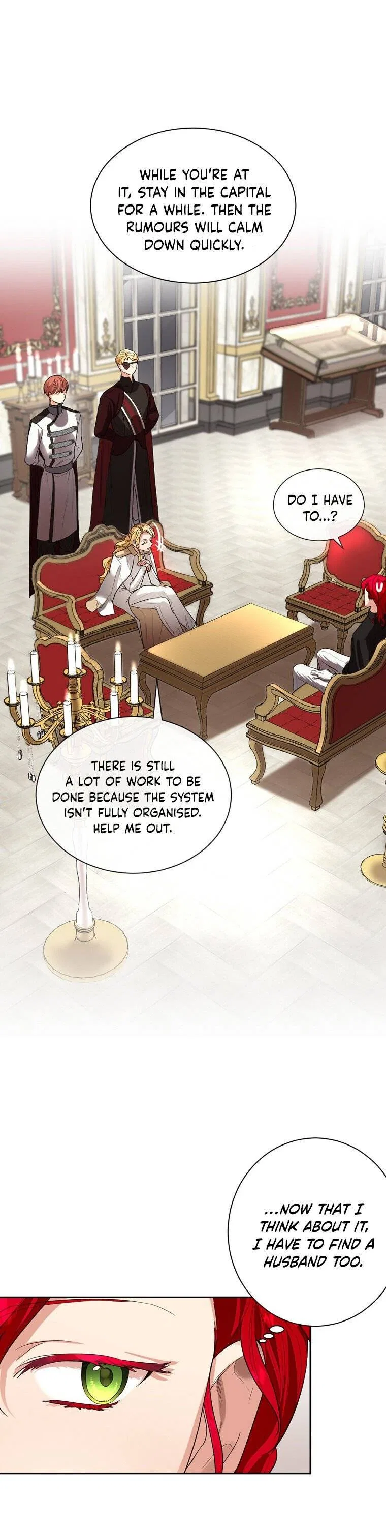 The Duchess’s Contract Marriage Chapter 3 – Page 35