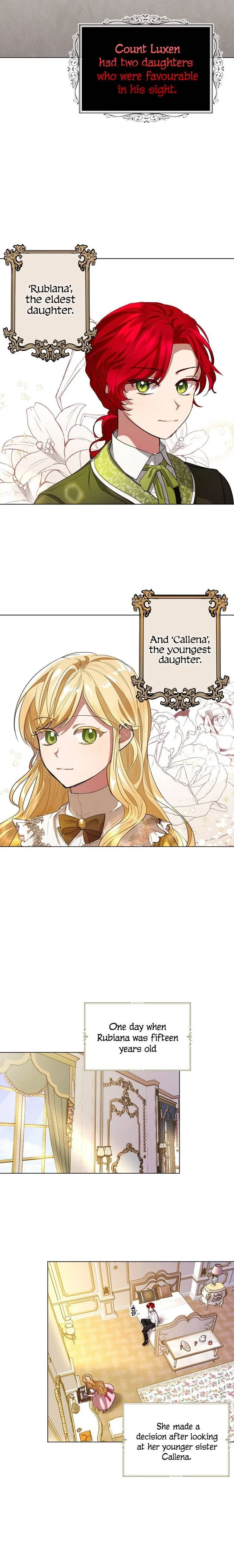 The Duchess’s Contract Marriage Chapter 1 – Page 6