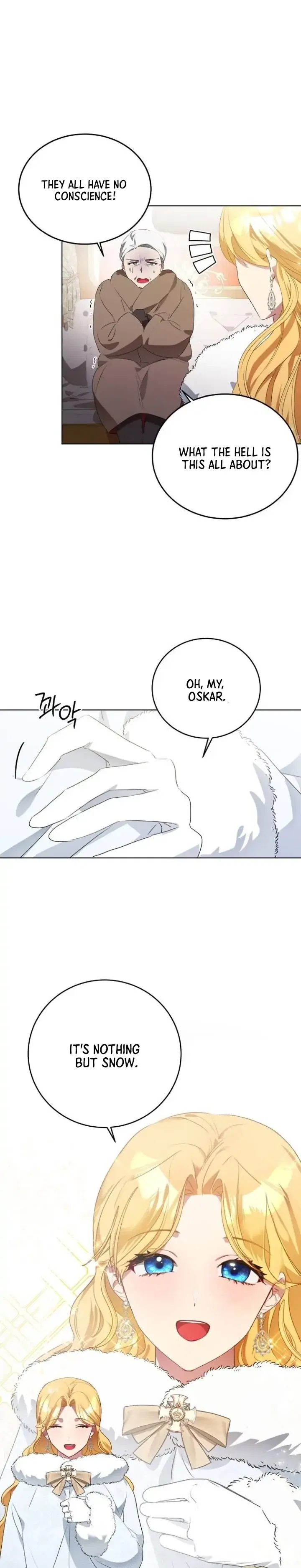 Hawar in the Winter Garden Chapter 1 – Page 3