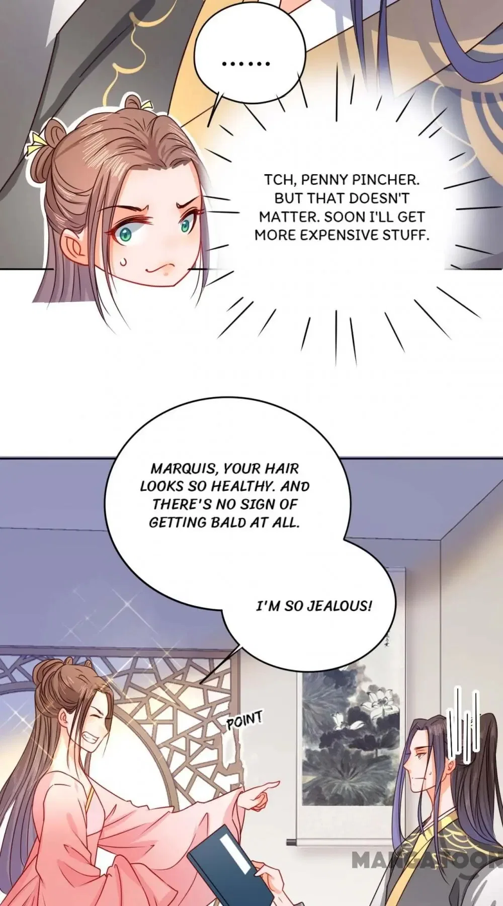 Marquis, Leave Me Alone! Chapter 14 – Page 36