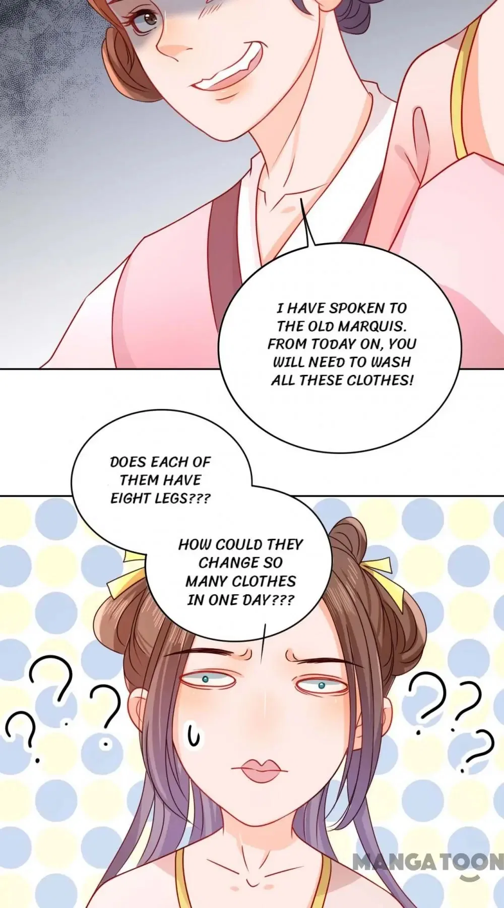 Marquis, Leave Me Alone! Chapter 13 – Page 31