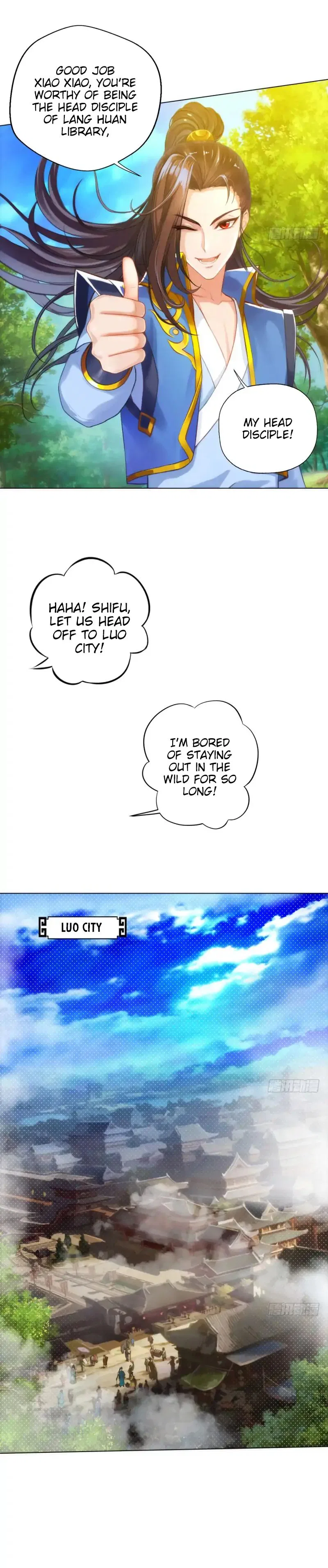 Lang Huan Library Chapter 8 – Page 8