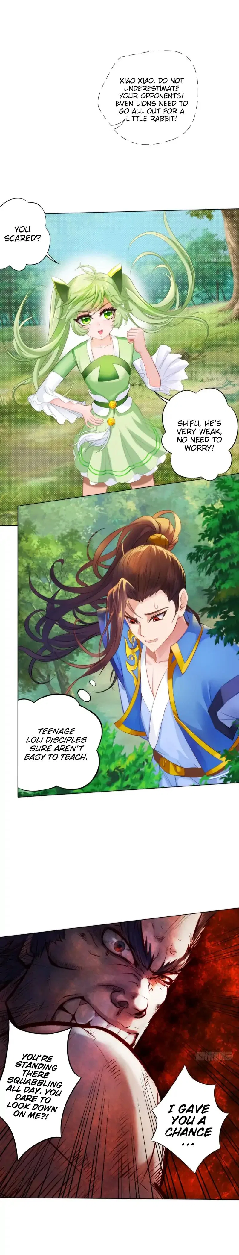 Lang Huan Library Chapter 7 – Page 5