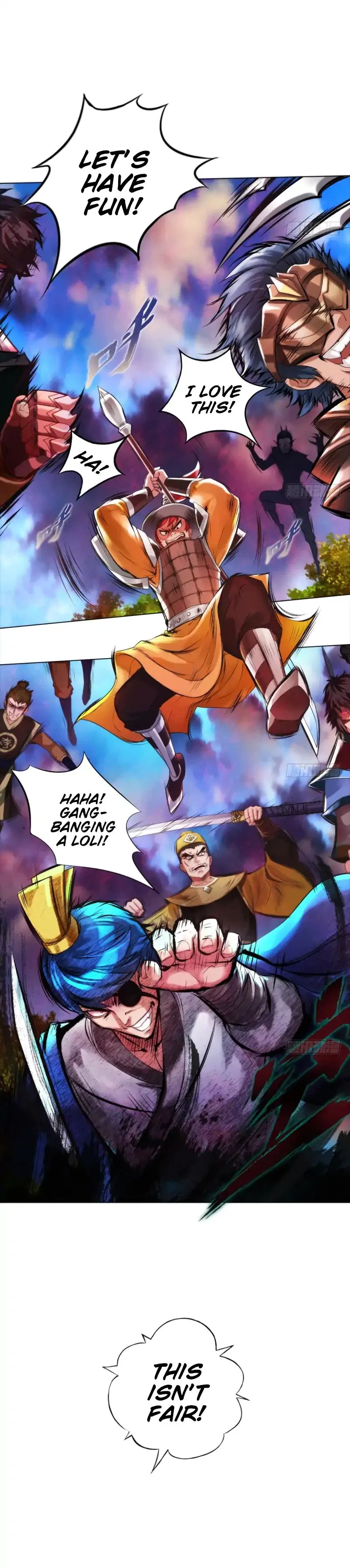 Lang Huan Library Chapter 7 – Page 22