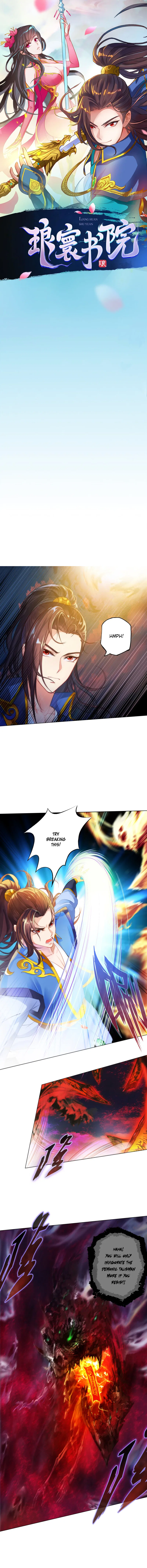 Lang Huan Library Chapter 6 – Page 1