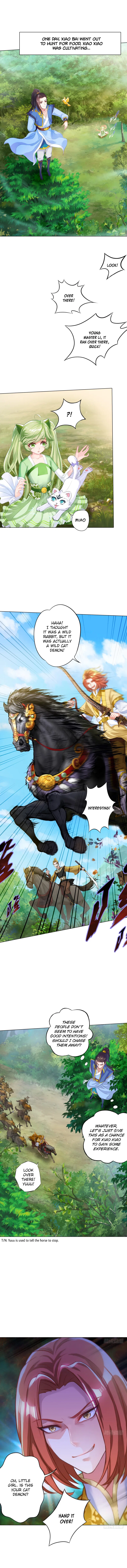 Lang Huan Library Chapter 6 – Page 6
