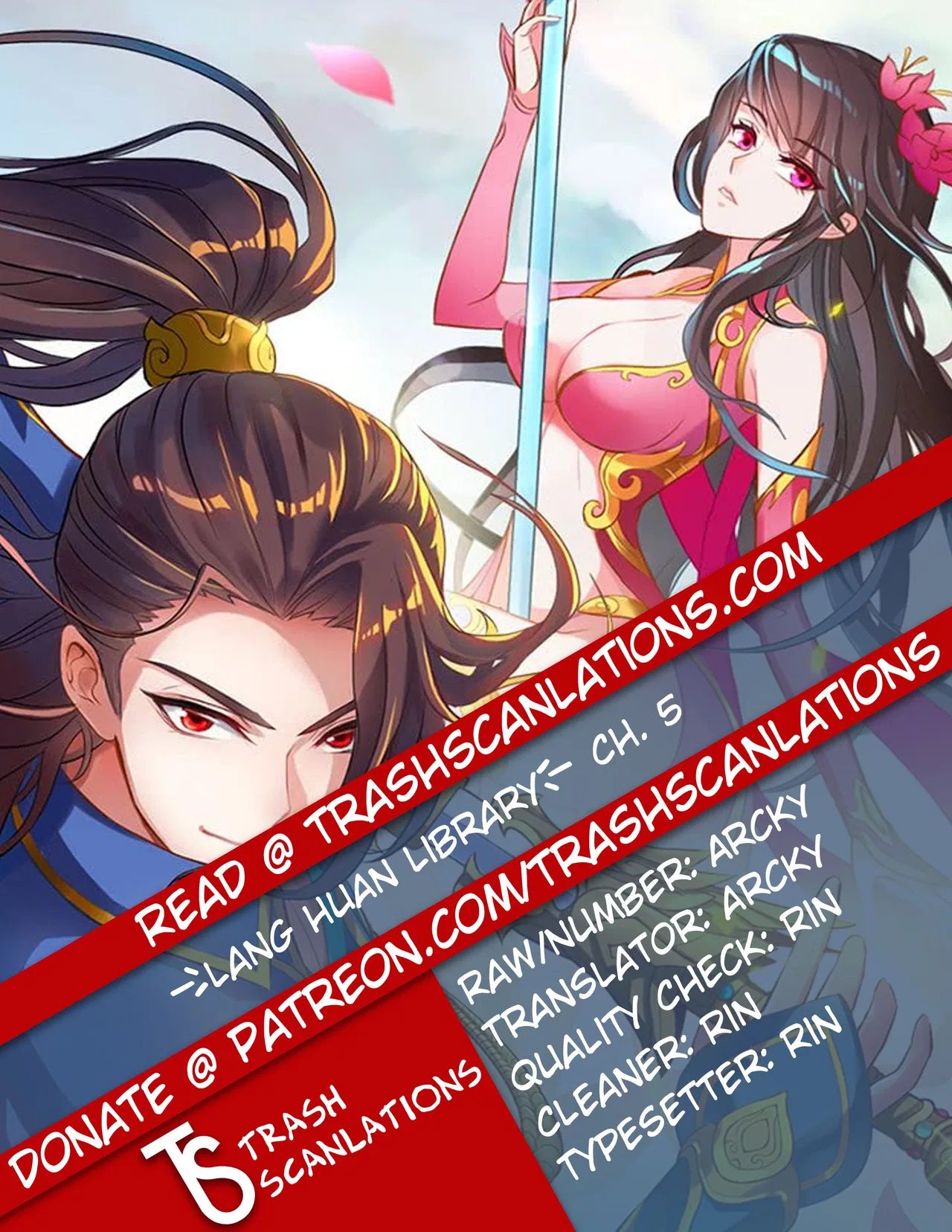 Lang Huan Library Chapter 5 – Page 1