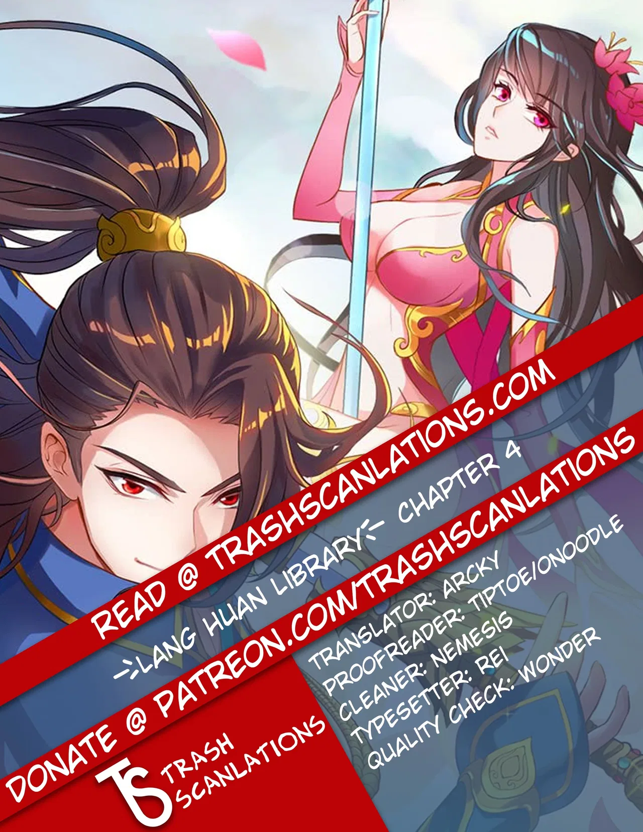 Lang Huan Library Chapter 4 – Page 1