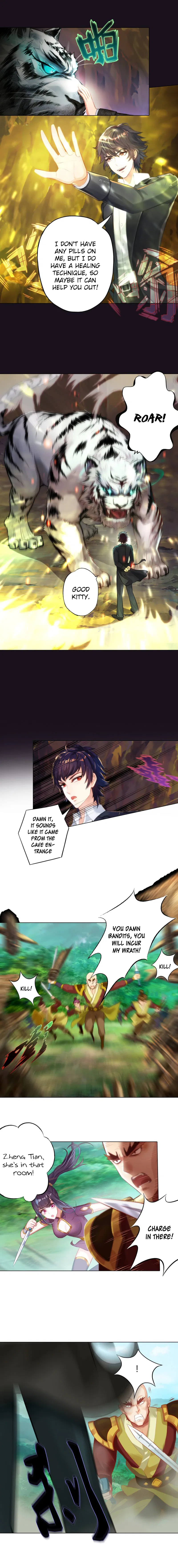 Lang Huan Library Chapter 3 – Page 2