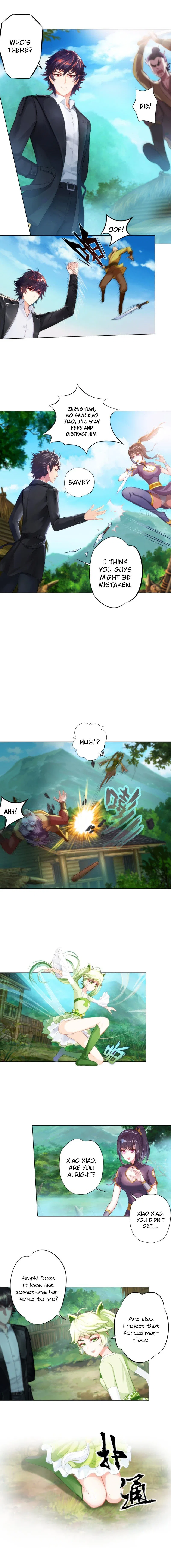 Lang Huan Library Chapter 3 – Page 3