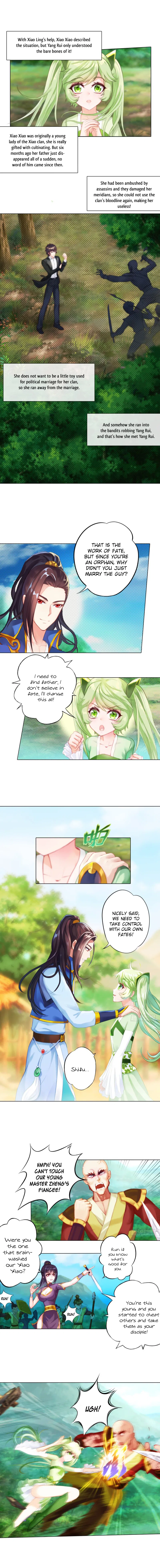 Lang Huan Library Chapter 3 – Page 5