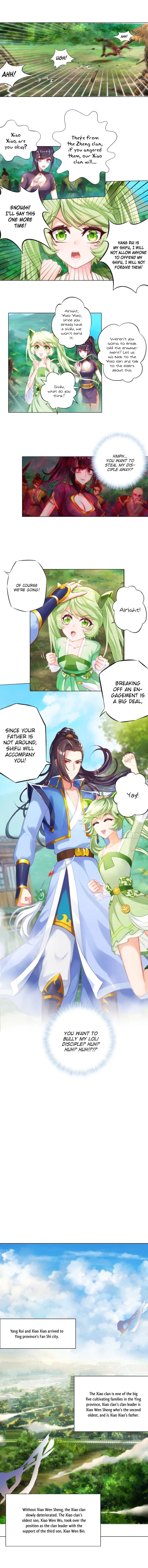 Lang Huan Library Chapter 3 – Page 6