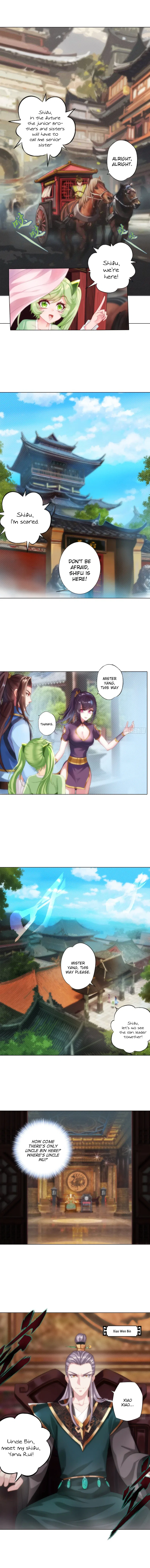 Lang Huan Library Chapter 3 – Page 7