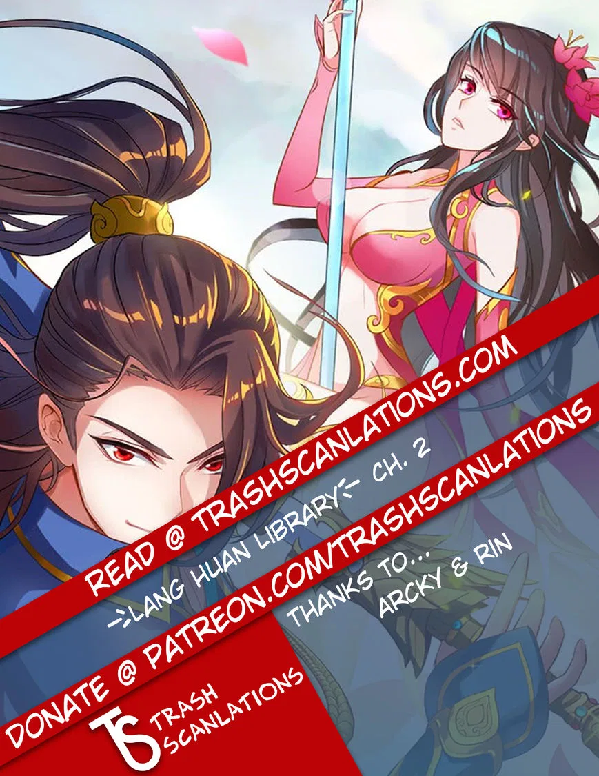 Lang Huan Library Chapter 2 – Page 1