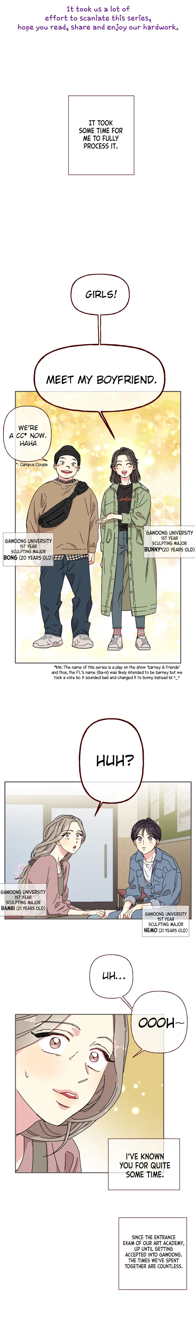 Bunny and her Boys Chapter 1 – Page 2