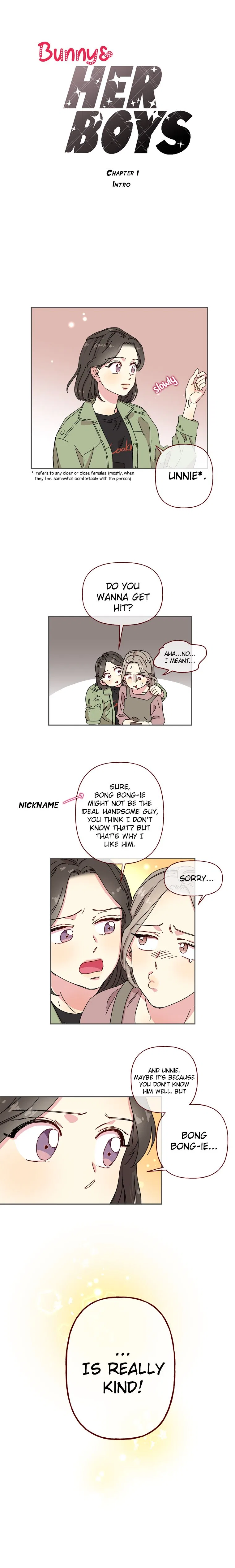 Bunny and her Boys Chapter 1 – Page 7