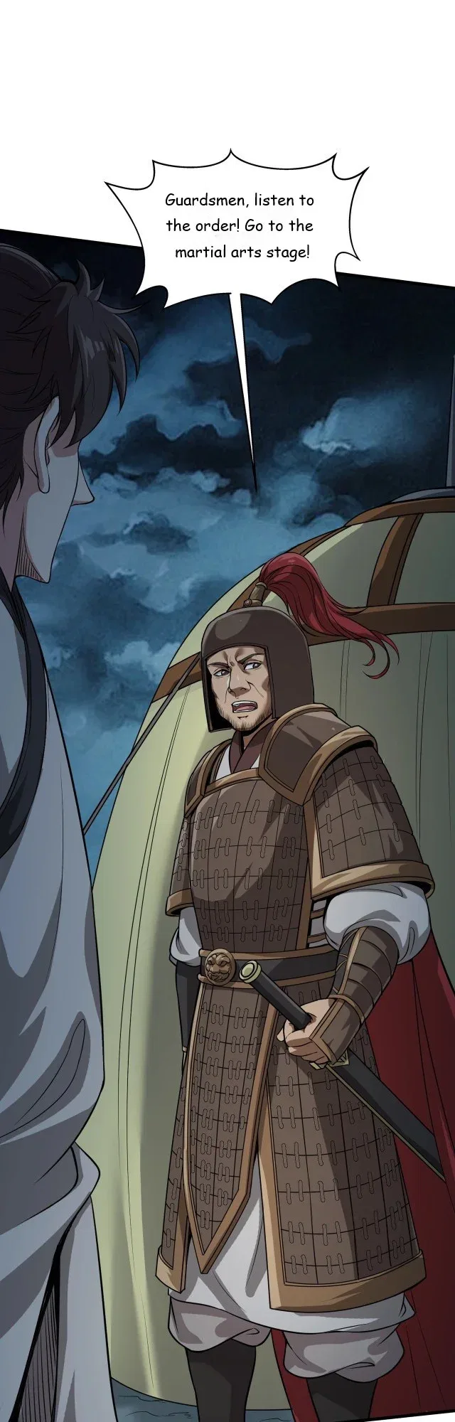 The Son Of The First Emperor Kills Enemies And Becomes A God Chapter 5 – Page 1