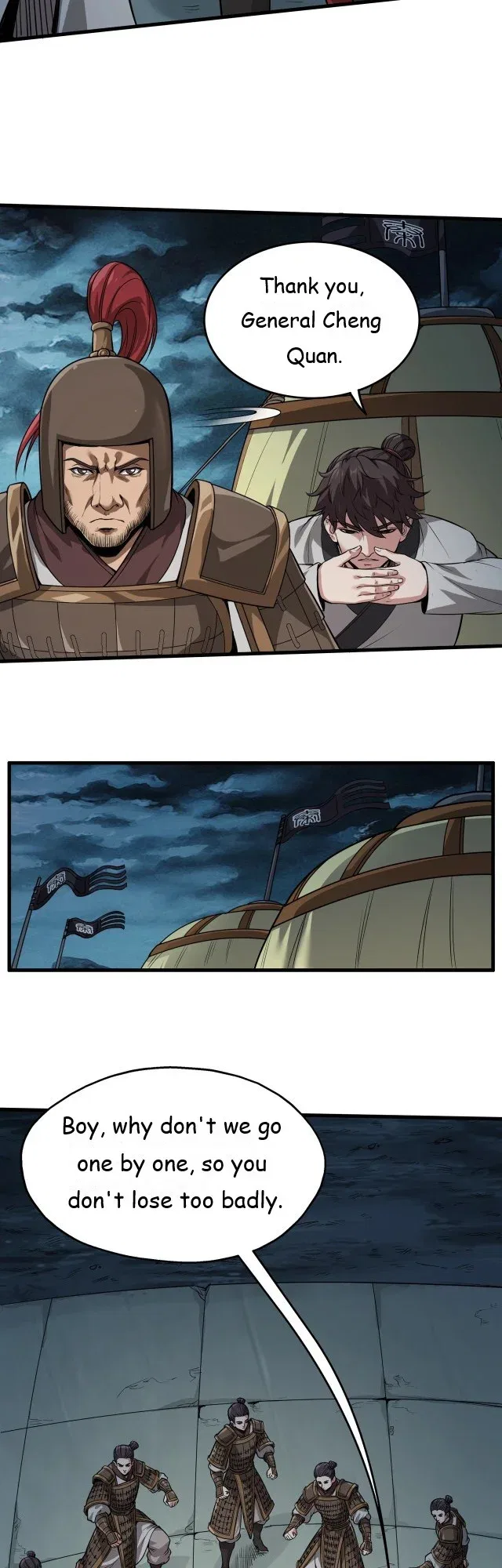 The Son Of The First Emperor Kills Enemies And Becomes A God Chapter 5 – Page 2