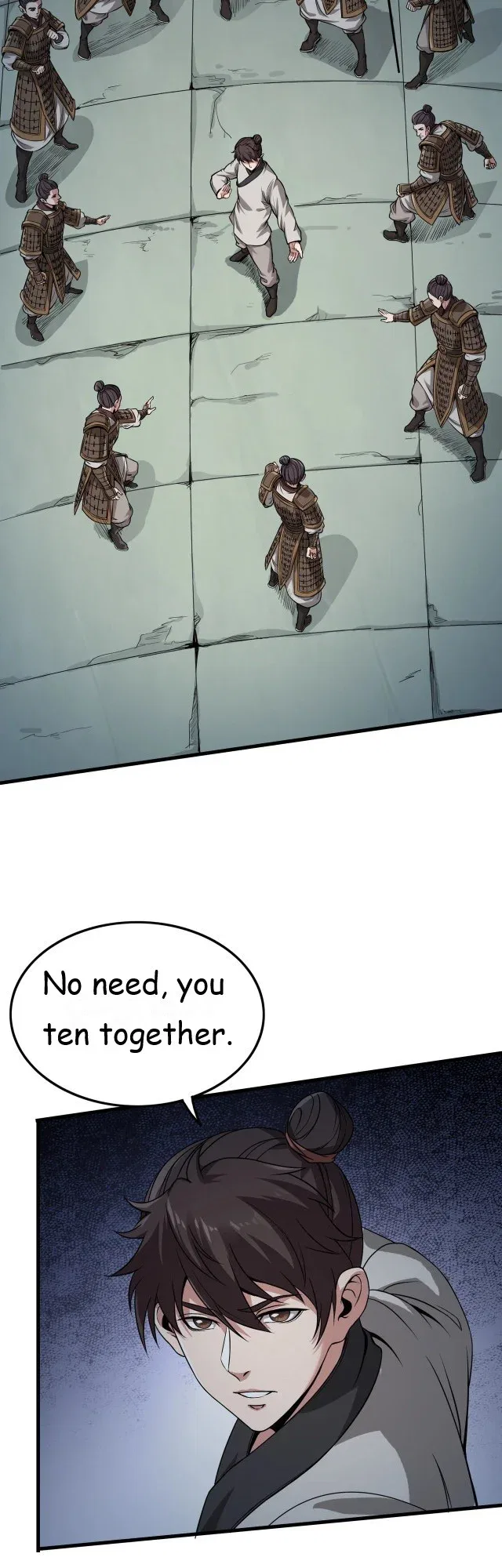 The Son Of The First Emperor Kills Enemies And Becomes A God Chapter 5 – Page 3