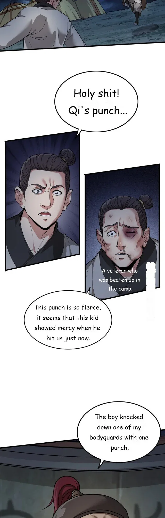 The Son Of The First Emperor Kills Enemies And Becomes A God Chapter 5 – Page 8