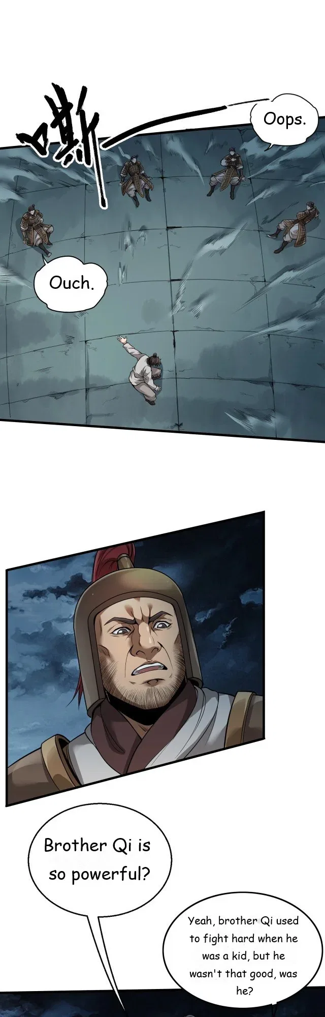 The Son Of The First Emperor Kills Enemies And Becomes A God Chapter 5 – Page 16