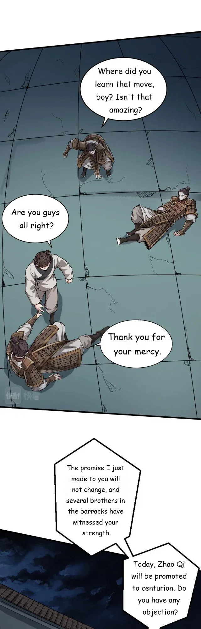 The Son Of The First Emperor Kills Enemies And Becomes A God Chapter 5 – Page 18