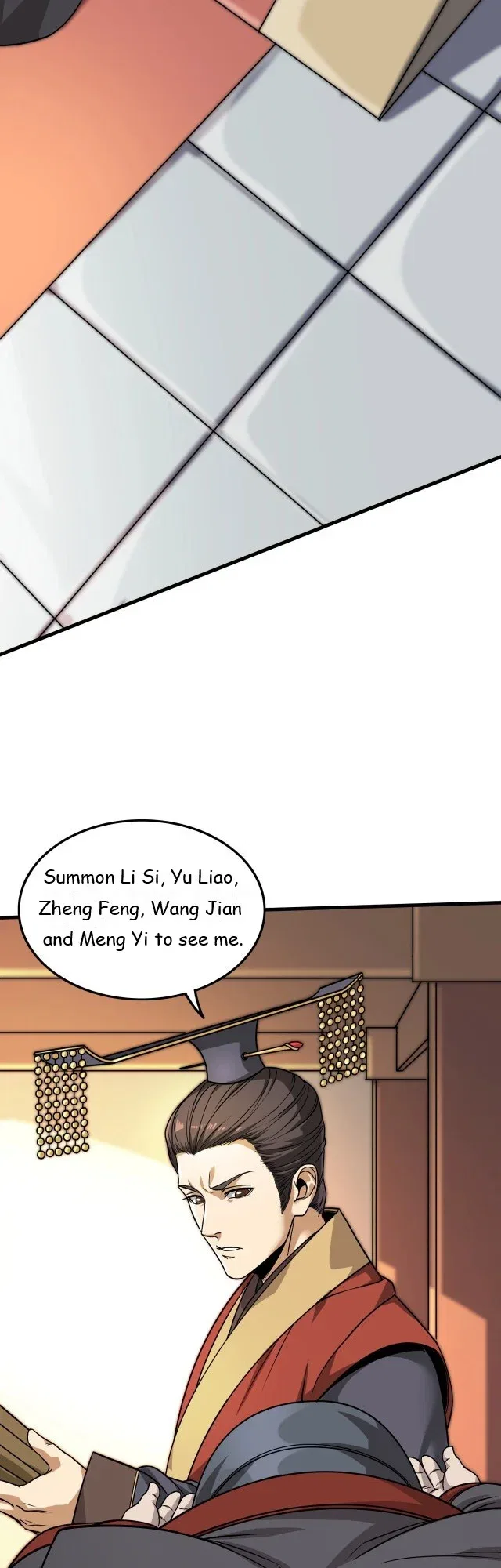 The Son Of The First Emperor Kills Enemies And Becomes A God Chapter 5 – Page 27