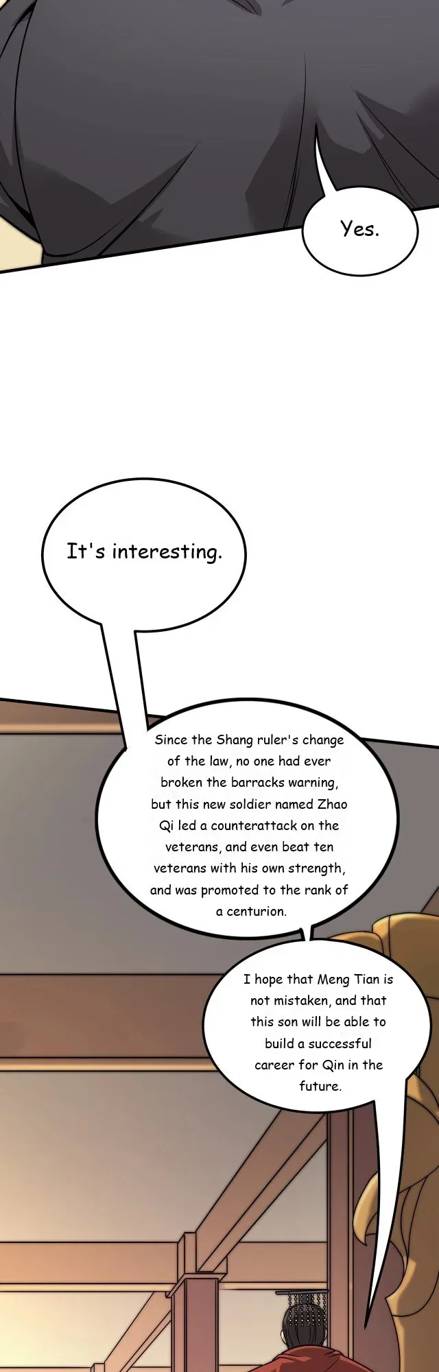 The Son Of The First Emperor Kills Enemies And Becomes A God Chapter 5 – Page 28