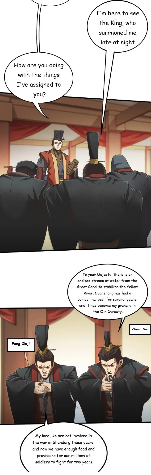 The Son Of The First Emperor Kills Enemies And Becomes A God Chapter 5 – Page 30