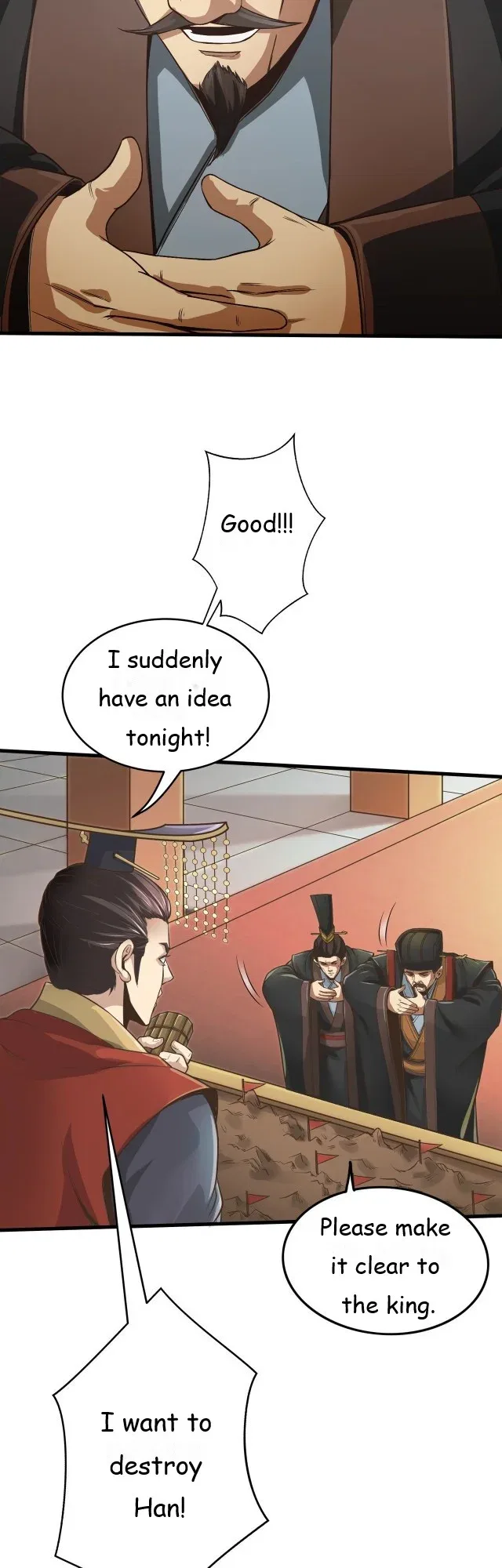 The Son Of The First Emperor Kills Enemies And Becomes A God Chapter 5 – Page 32