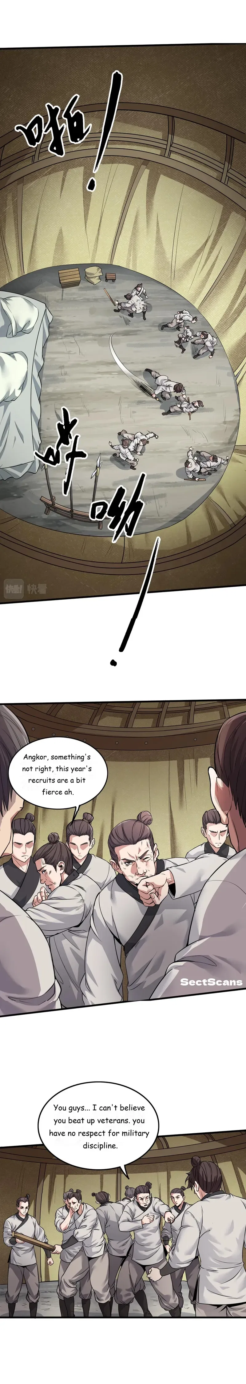 The Son Of The First Emperor Kills Enemies And Becomes A God Chapter 4 – Page 2