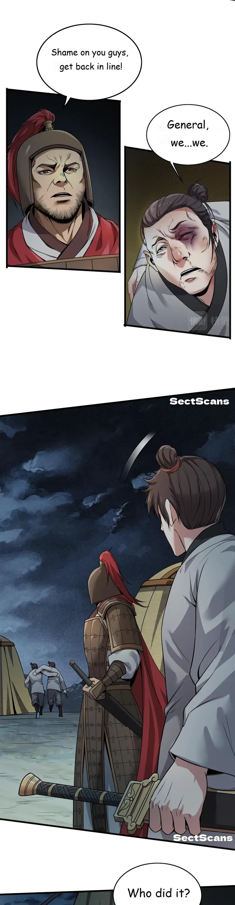 The Son Of The First Emperor Kills Enemies And Becomes A God Chapter 4 – Page 6