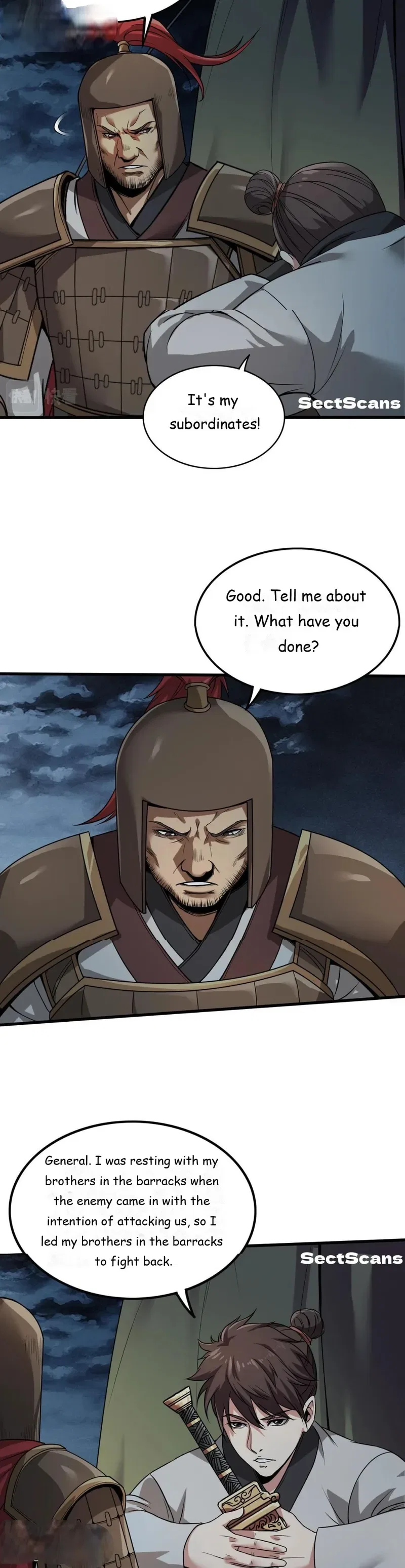 The Son Of The First Emperor Kills Enemies And Becomes A God Chapter 4 – Page 8