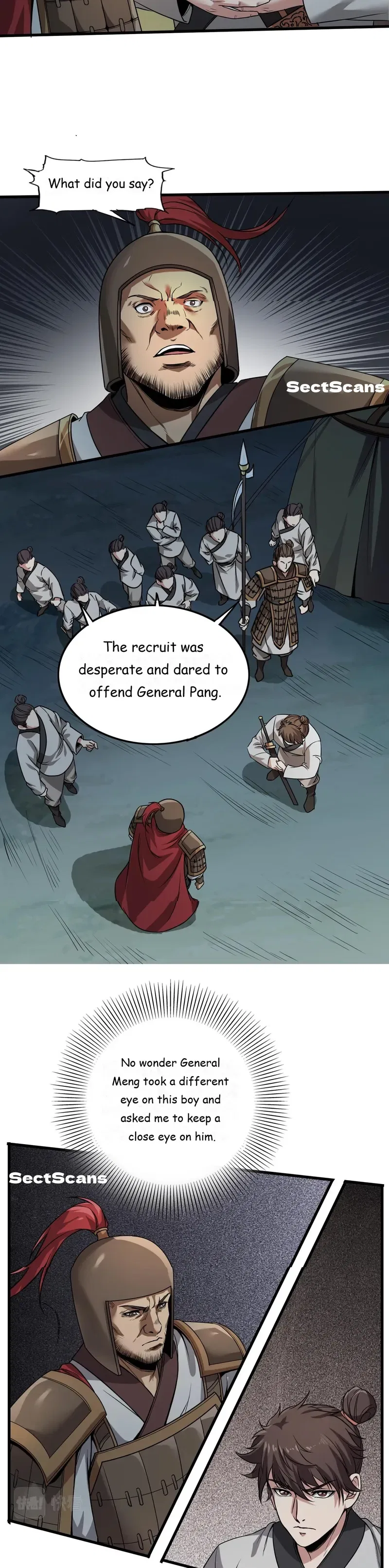 The Son Of The First Emperor Kills Enemies And Becomes A God Chapter 4 – Page 9