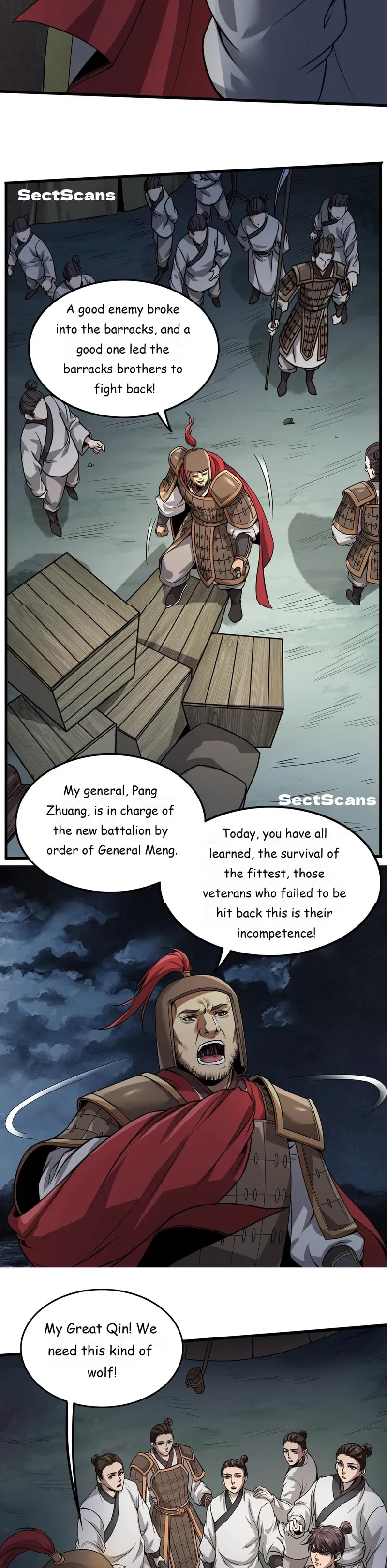 The Son Of The First Emperor Kills Enemies And Becomes A God Chapter 4 – Page 11
