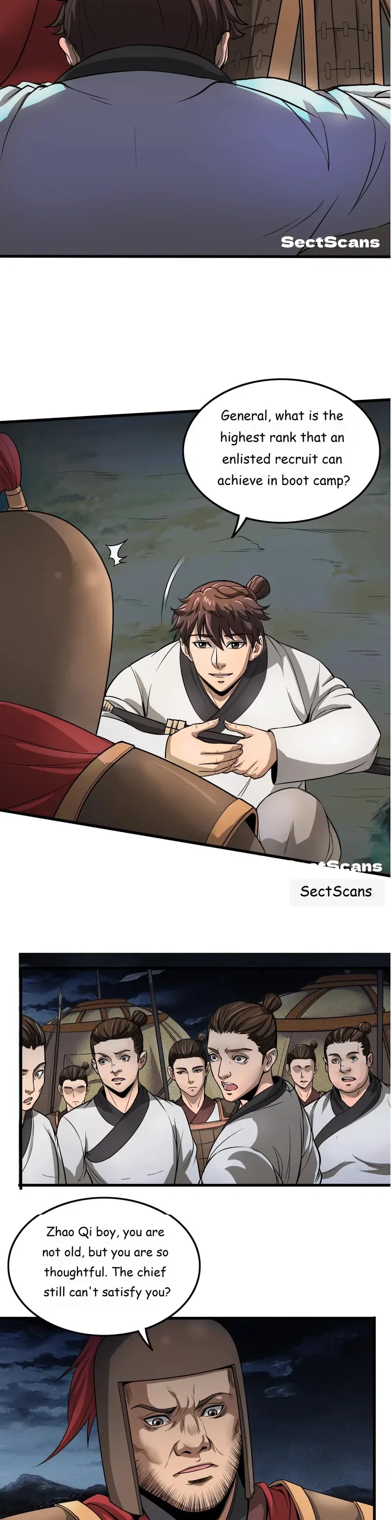 The Son Of The First Emperor Kills Enemies And Becomes A God Chapter 4 – Page 15