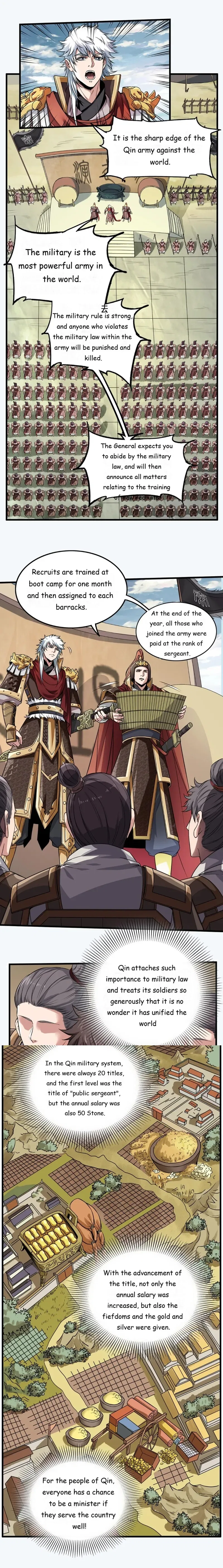 The Son Of The First Emperor Kills Enemies And Becomes A God Chapter 3 – Page 1