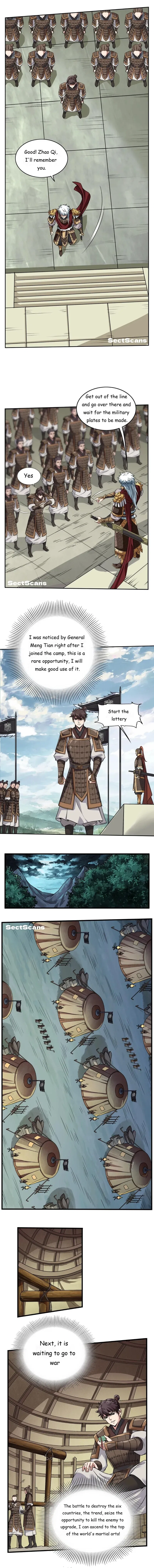The Son Of The First Emperor Kills Enemies And Becomes A God Chapter 3 – Page 3