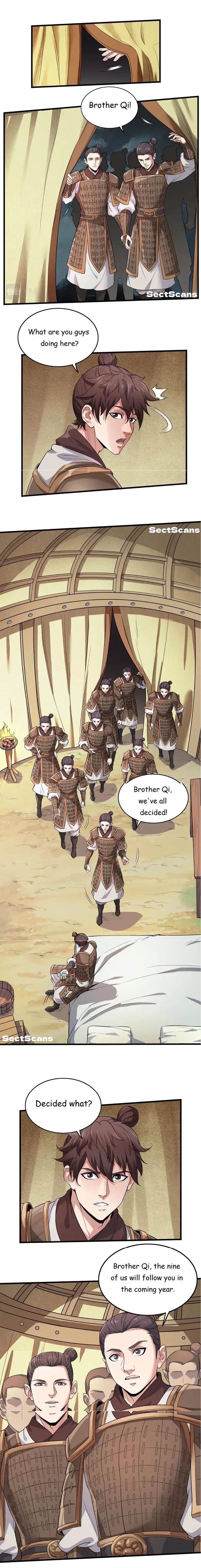 The Son Of The First Emperor Kills Enemies And Becomes A God Chapter 3 – Page 4