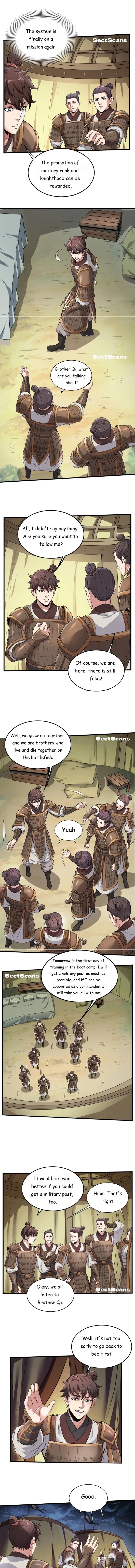 The Son Of The First Emperor Kills Enemies And Becomes A God Chapter 3 – Page 6