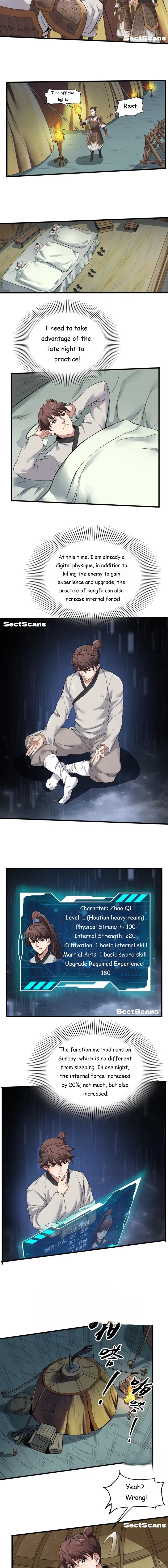 The Son Of The First Emperor Kills Enemies And Becomes A God Chapter 3 – Page 7