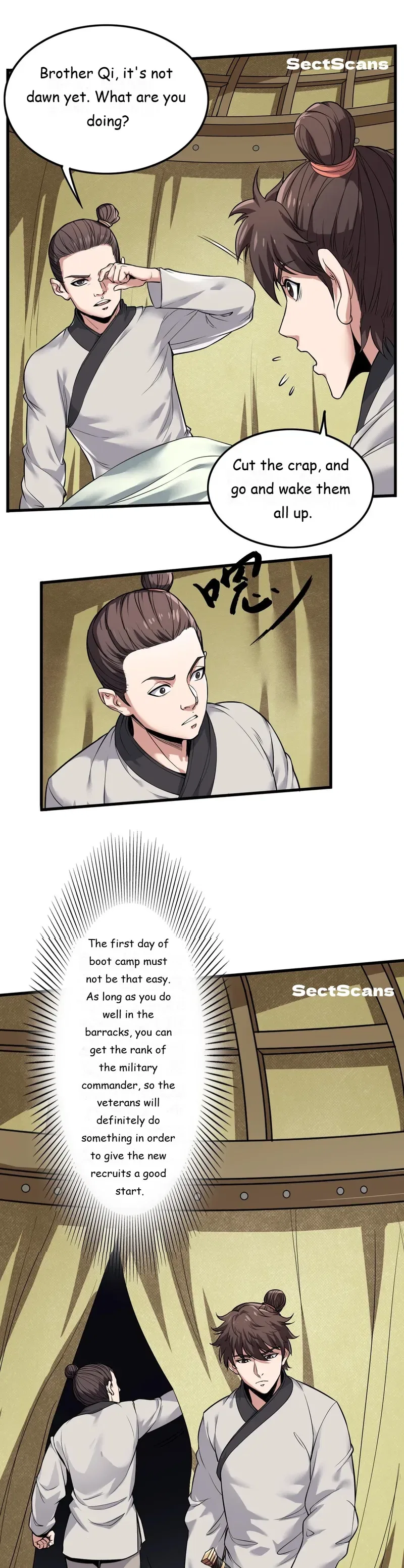 The Son Of The First Emperor Kills Enemies And Becomes A God Chapter 3 – Page 8