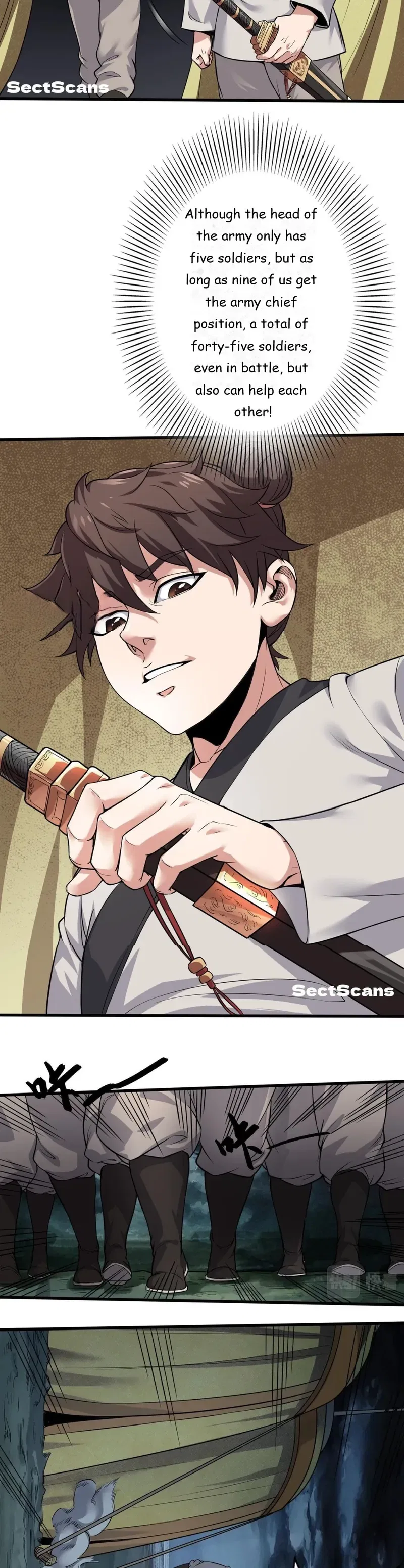 The Son Of The First Emperor Kills Enemies And Becomes A God Chapter 3 – Page 9