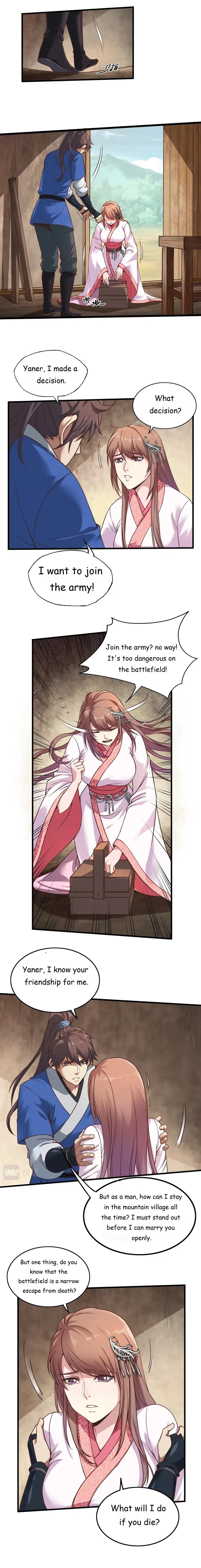 The Son Of The First Emperor Kills Enemies And Becomes A God Chapter 2 – Page 2