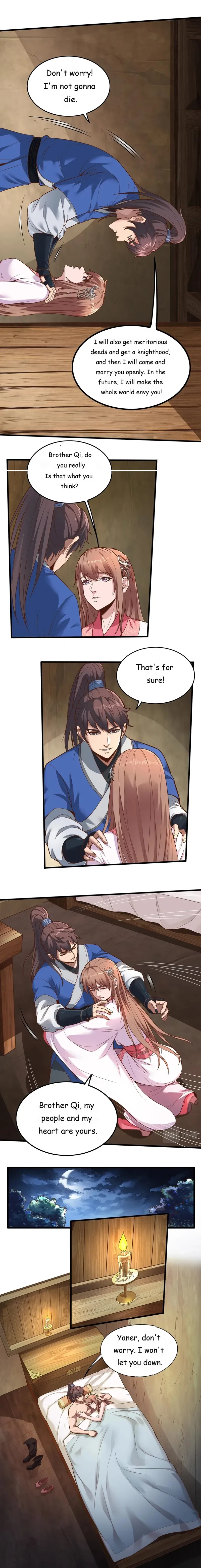 The Son Of The First Emperor Kills Enemies And Becomes A God Chapter 2 – Page 3